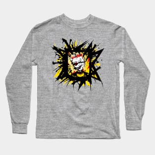 Digital Punk Long Sleeve T-Shirt